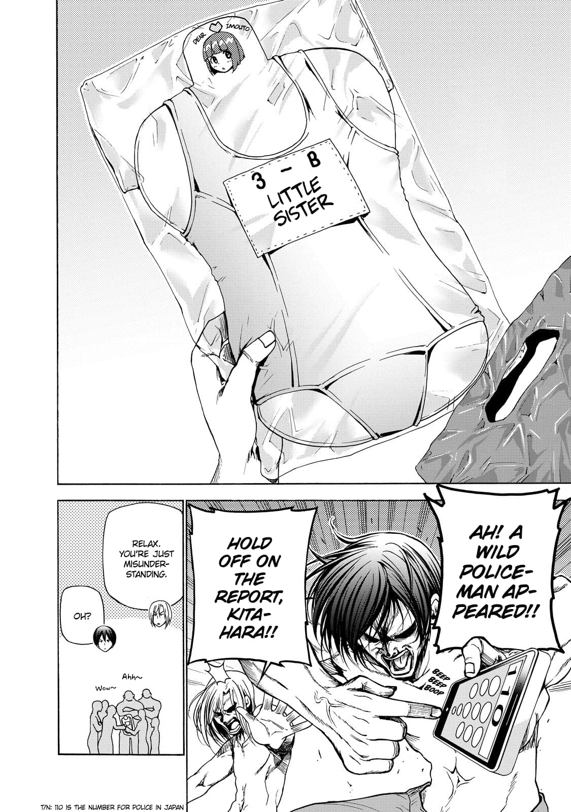 Grand Blue, Chapter 28 image 29